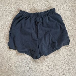 Black Soffe Shorts